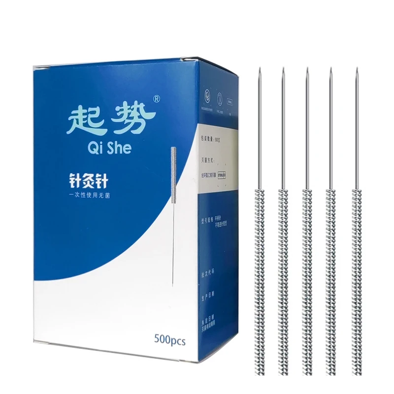 500Pcs Per Pack Disposable Sterile Acupuncture Needles For Single Use Chinese Traditional ZhenJiu Needle Wholesale