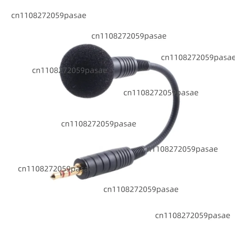 Omnidirectional Microphone Microphone ETM-001 Black Card SLR Micro Single Camera Live Streaming