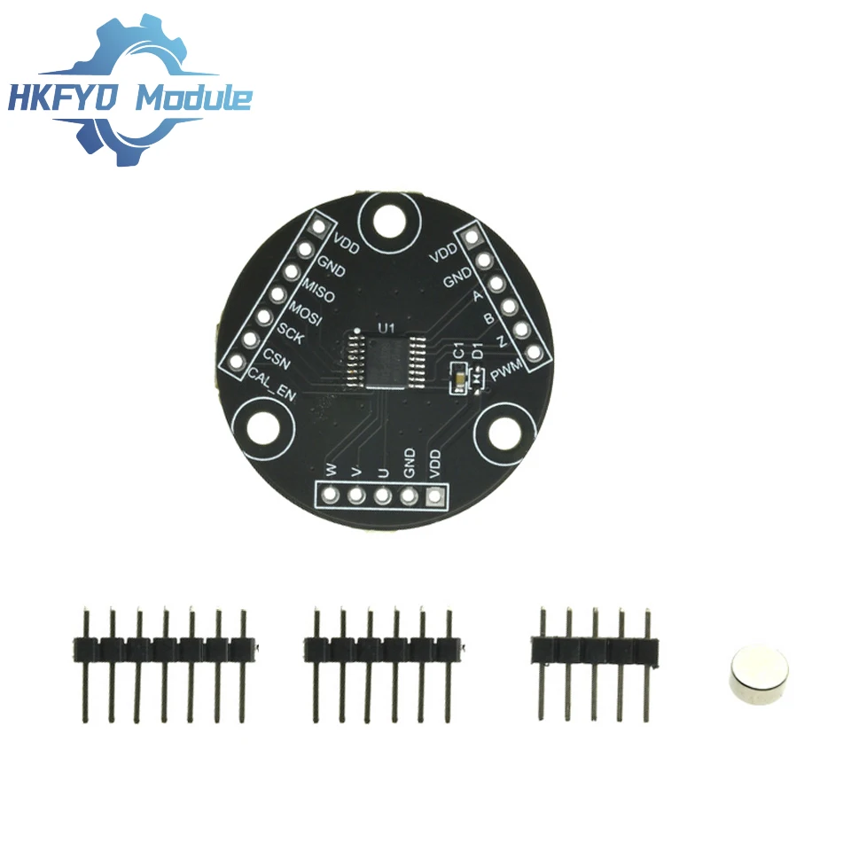 mt6826s-codificador-magnetico-de-alta-precisao-de-alta-velocidade-modulo-sensor-de-medicao-de-Angulo-de-inducao-magnetica-para-arduino