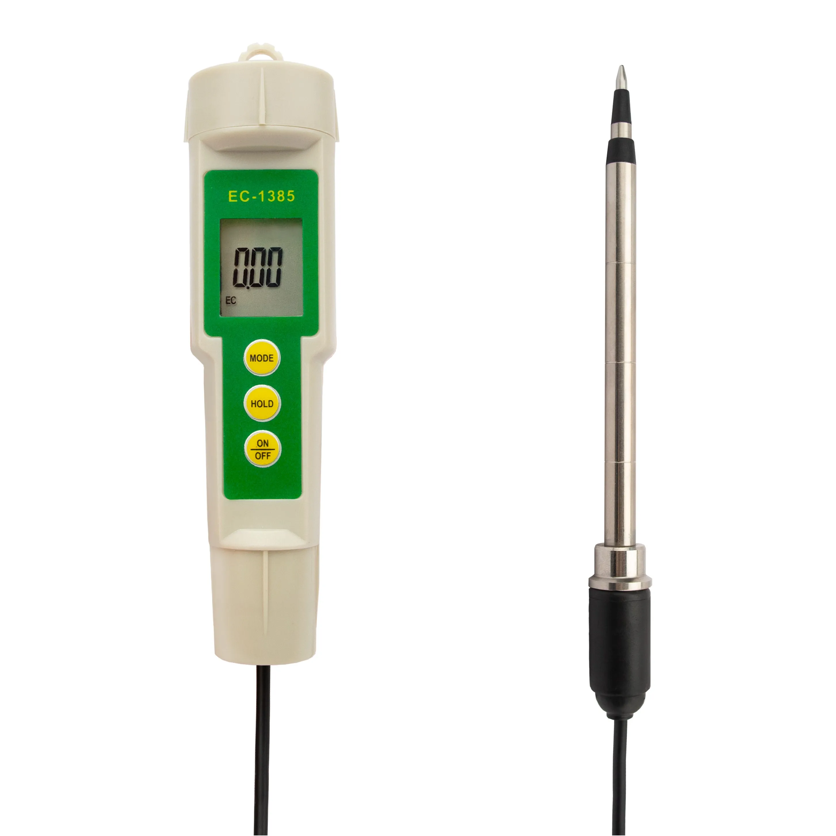 Factory soil testing equipment hot sell high quality 3 in 1 soilmeter soil EC sensor tester