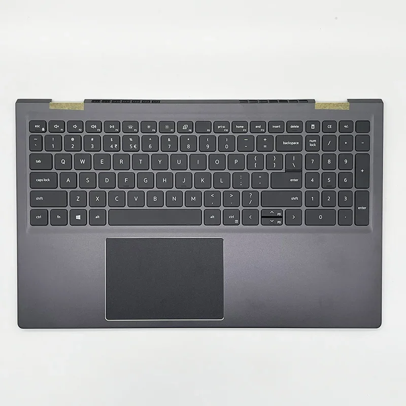 New For DELL Vostro 15 5510 5515 V5510 V5515 0VPJVX 0Y64G2 0VYNNW 0NGVT3 Laptop Palmrest Upper Case Top Cover Keyboard Touchpad