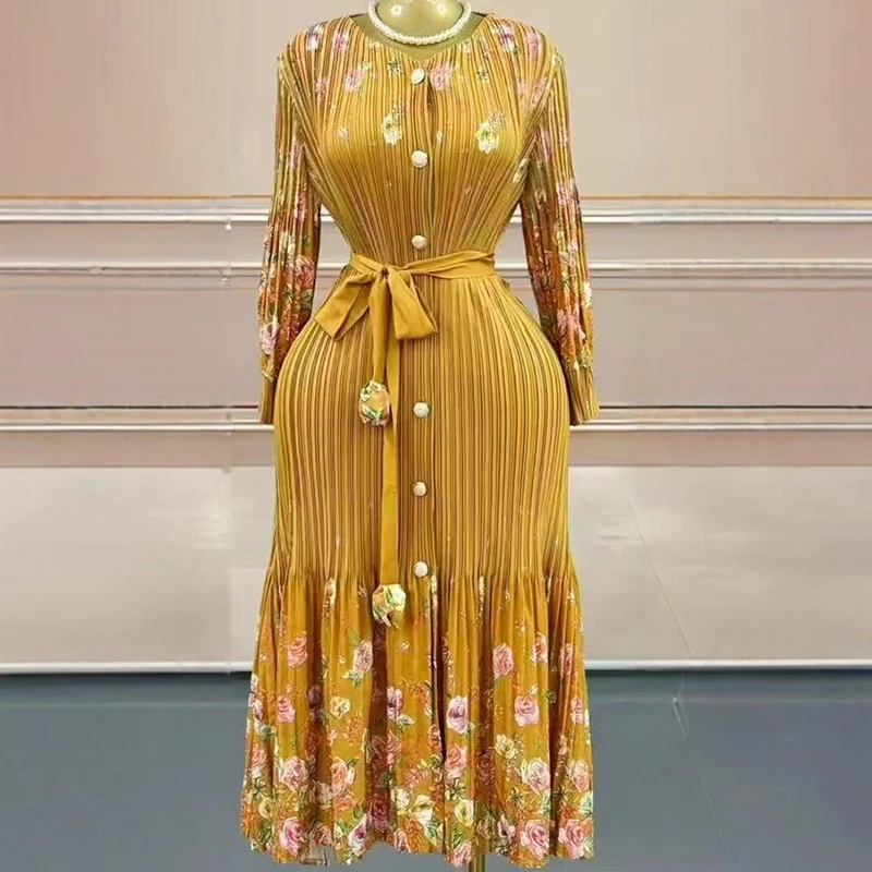 فساتين أفريقية تقليدية للنساء موضة الملابس الأفريقية Dashiki قفطان ملابس فستان سهرة رداء أفريقي فام 2025