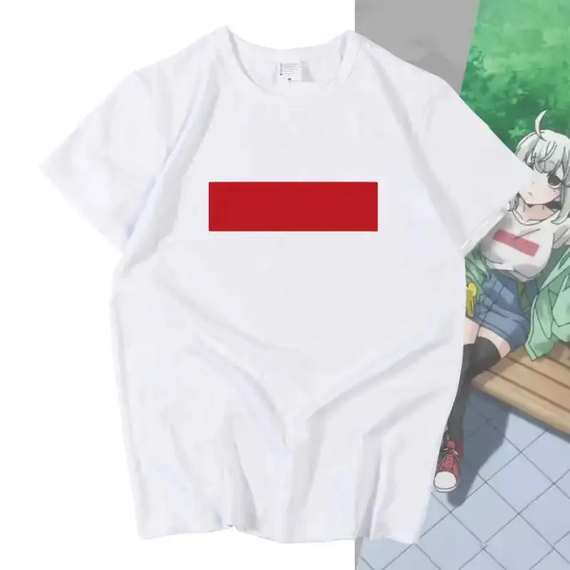 

20151123 Япония Аниме Mahou Shoujo Ni Akogarete Araga Kiwi Мужчины Женщины Футболка Косплей Костюм Летняя Повседневная футболка с коротким рукавом