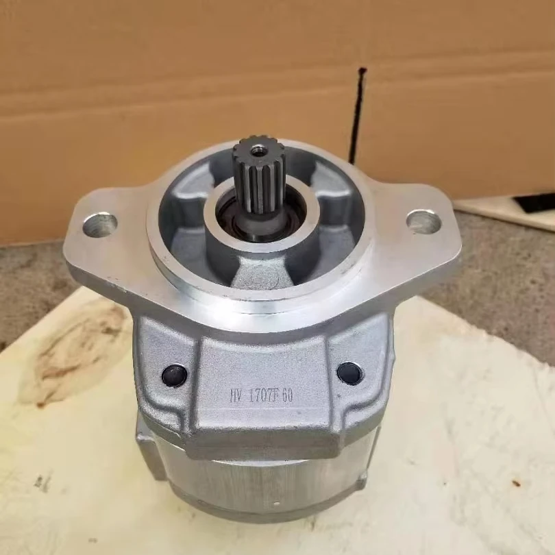 Bombas de engranajes de excavadora KOMATSU para cargadora hidráulica 705-22-28310 705-52-40100 705-52-31010 705-51-20070 705-55-33100