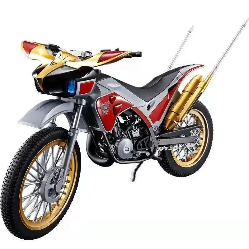 In Stock Bandai Kamen Rider Kuuga Motorcycle TRYCHASER 2000 Collection Gunpla Anime Action Figure Toys  desktop Ornament Gifts
