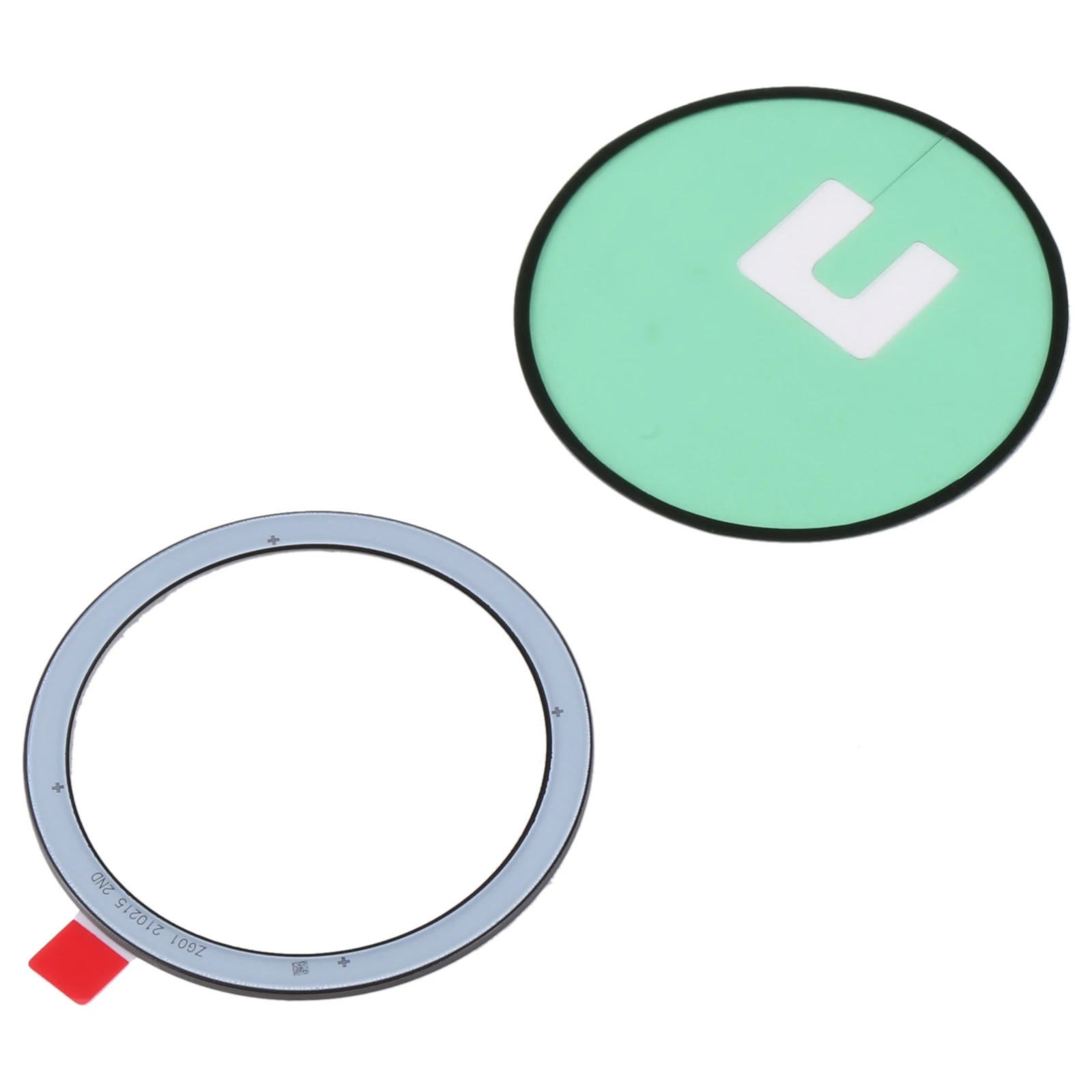 Replace Glass Outer Screen Lens For Samsung Galaxy Watch4 40mm SM-R860 / SM-R865 Watch Front Screen Glass Cover Replacement Part