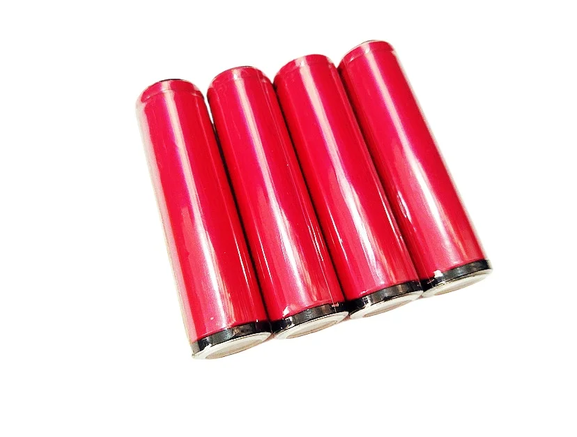 100% New Original for Sanyo 18650 2600 mAh 3.7V Rechargeable lithium battery + PCB protection board