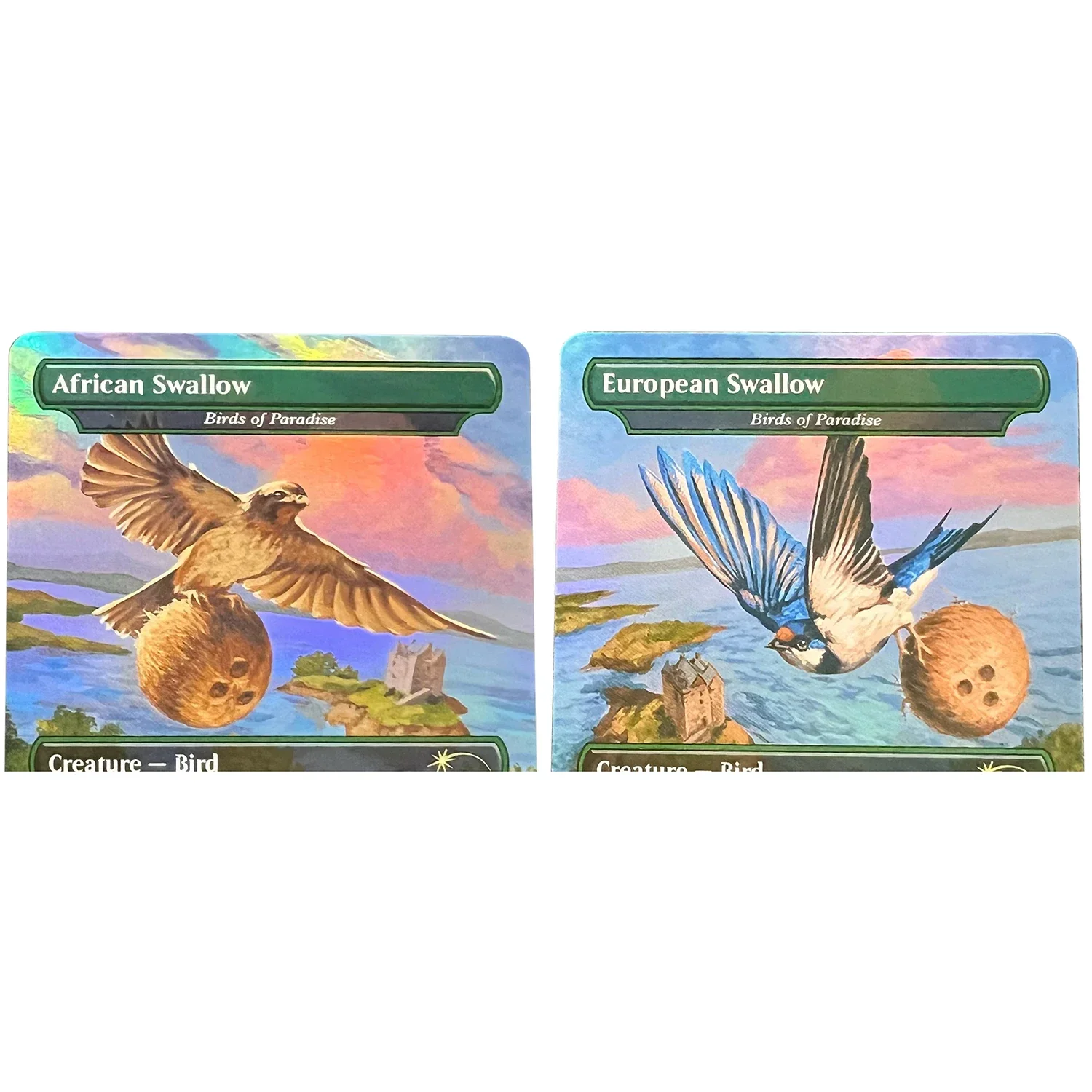 Anointed Procession African Swallow Sol Ring SLD 1512 Gisela,the Bro Foil TCG English Card Quality Board Trading Card Game - view 2