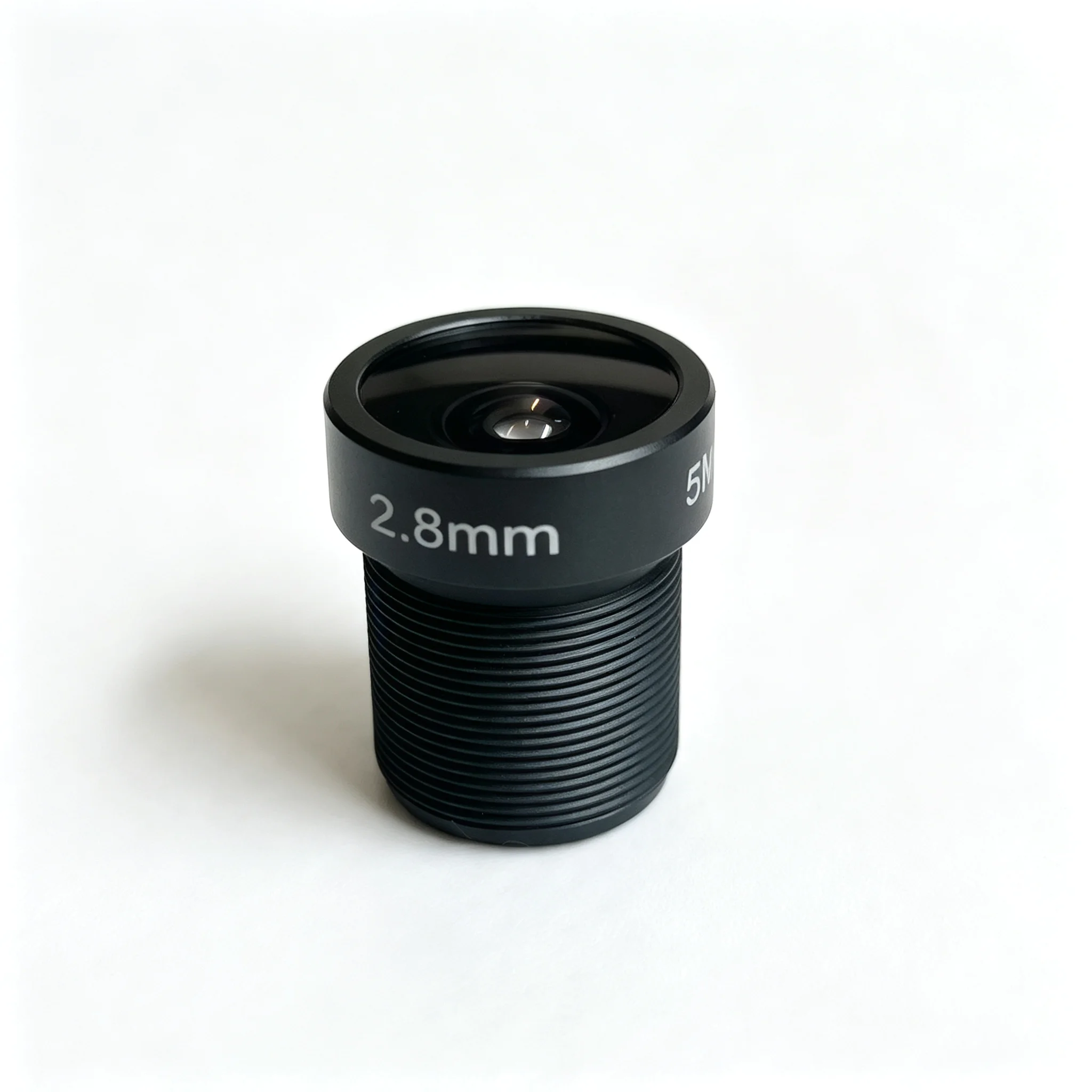 2.8mm 5MP Lens CCTV IR Board camera Lens with 650nm IR Filter M12 mount F2.0 for Security IP Camera Wide Angle Metal CCTV Len