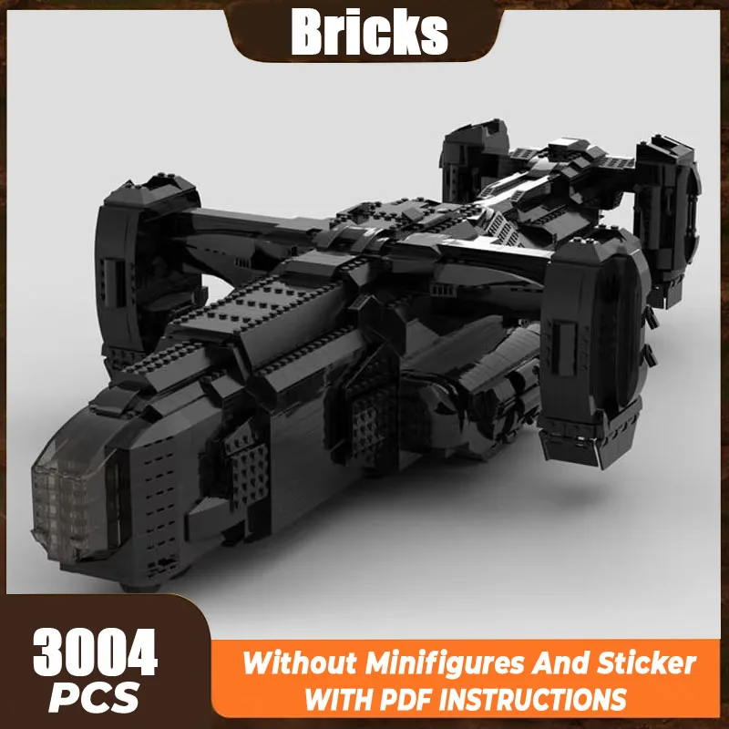 Moc Building Bricks Model SFA Vulture Heavy-Lift Cargo Transport Technology Modular Blocks Gifts Toys For Children DIY Assembly