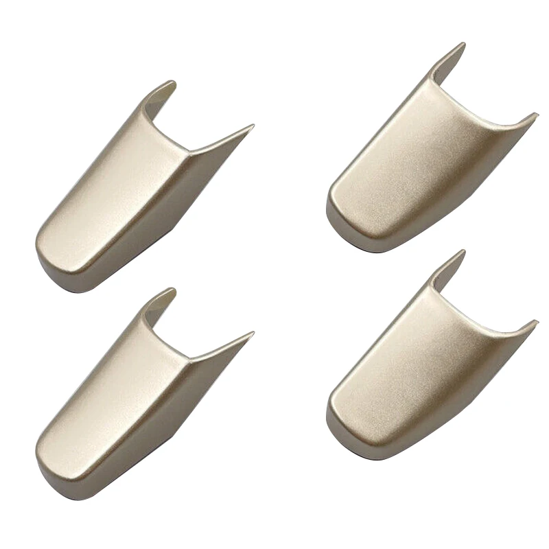 4pcs Car Interior Door Pull Handle Strap End Cover Cap Fit for Lincoln Town 2003 2004 2005 2006 2007 2008 2009 2010 2011