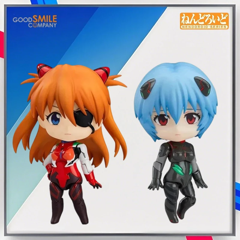

GSC Original Nendoroid Eva Suka Skinami Langley Reyami Plugsuit Ver. Figure of Action of Action Toys for Children and Girls Gift