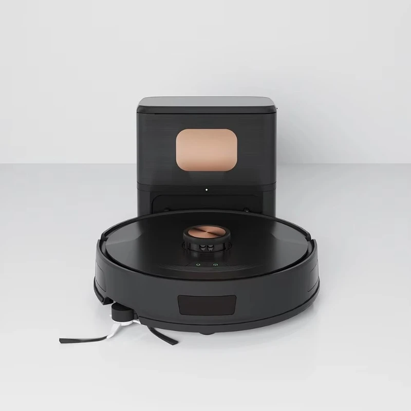 Intelligent Automatic Self Cleaning Robot