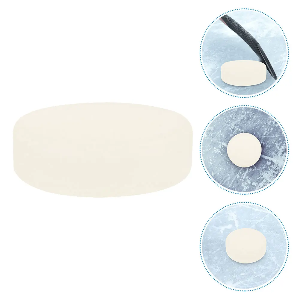 

6pcs Training Ice Hockey Pucks Pvc Material Noise Reducing Matte Finish Lightweight For Indoor Outdoor Practice Sports Hockey