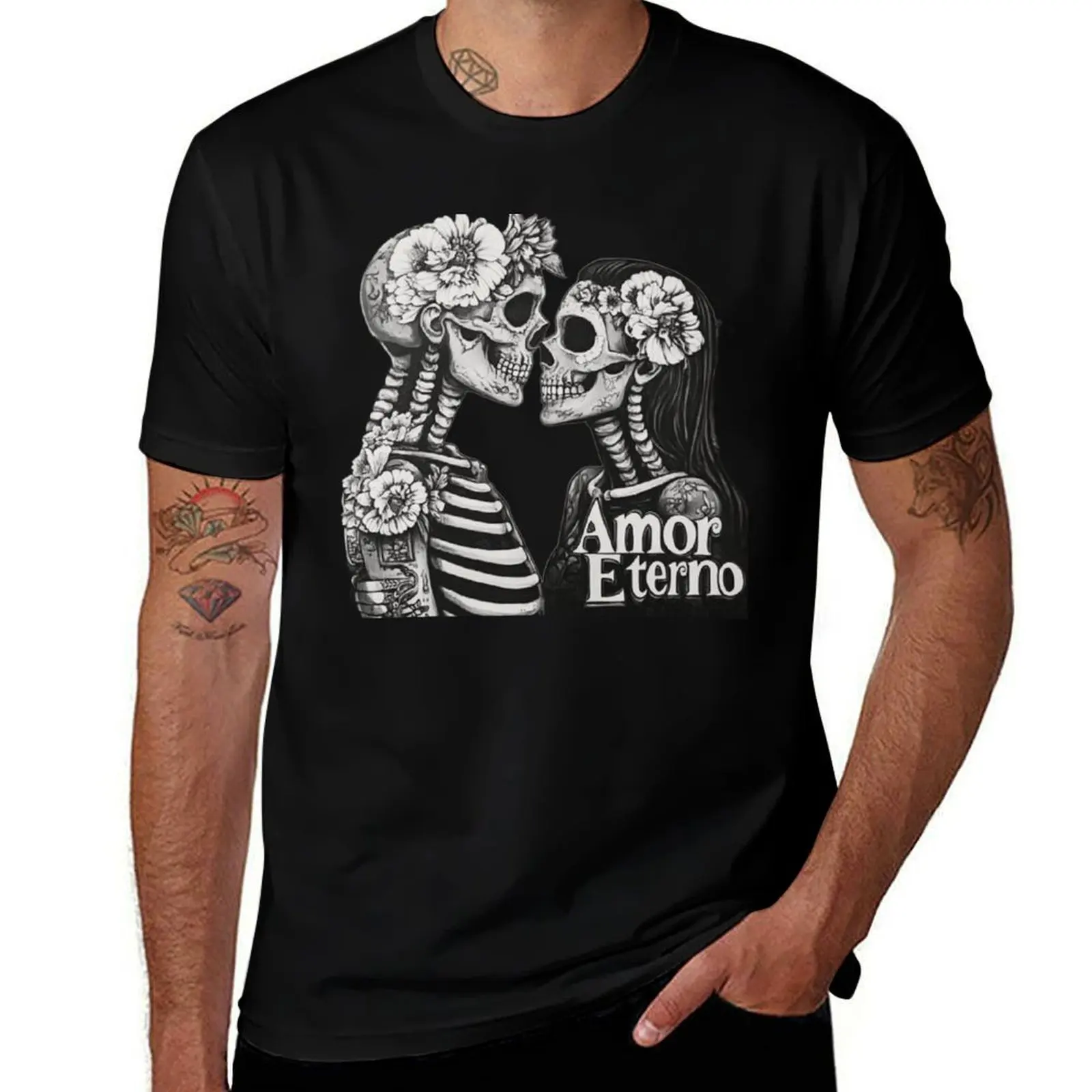 

Love songs of the Mexican Heritage, Amor Eterno T-Shirt shirts graphic shirts graphic tee graphic shirts Men's t-shirts