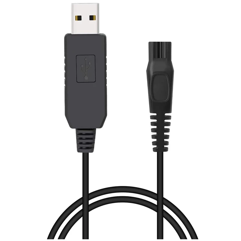 Зарядное устройство для бритвы Philips, 15 в USB-кабель для зарядки, шнур питания для Philips Norelco для ONEBLADE QP6520 QP6510
