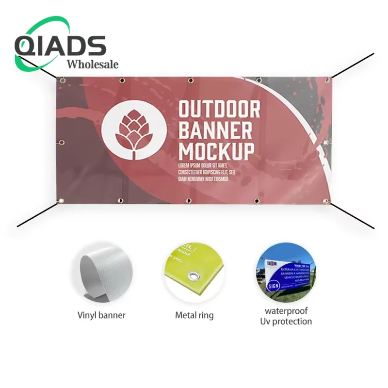 QiAdsFlags, banners, billboards, outdoor family basketball, shopping malls, soccer, tennis and rugby stadium government VPN