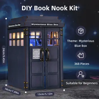 8 best sales TARDIS tılsımları - №1