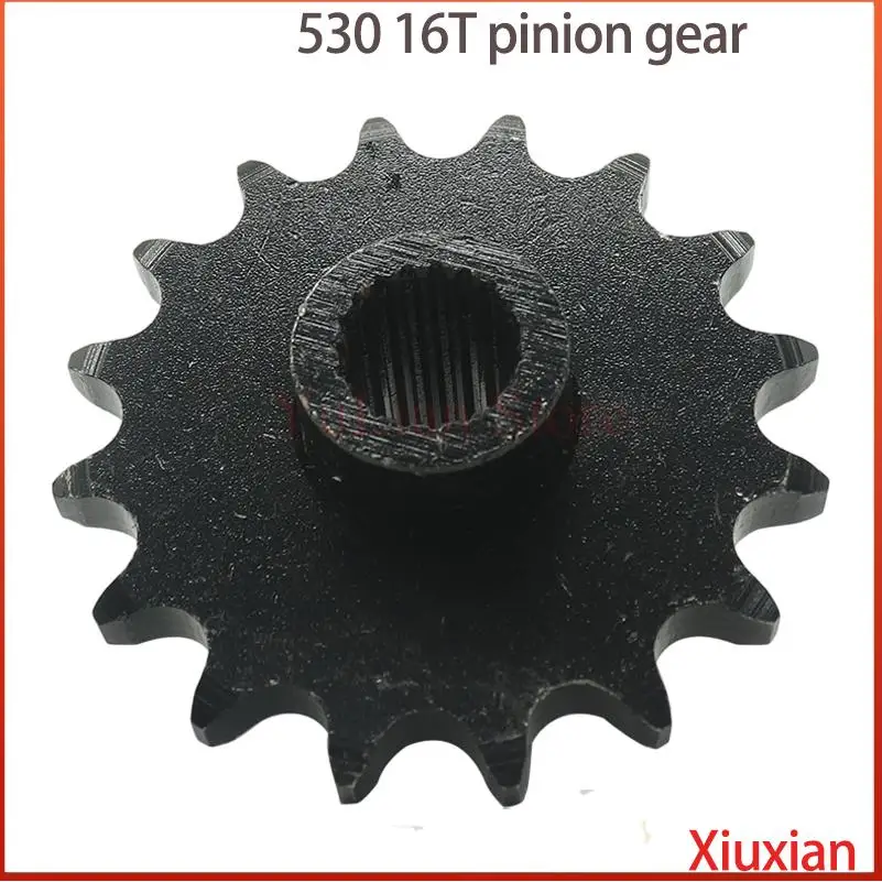 Off-Road Vehicles & Motorcycle Parts High-Quality 530 16T Chainwheel Compatible with Gy6 125 150cc ATVs Beach Bikes