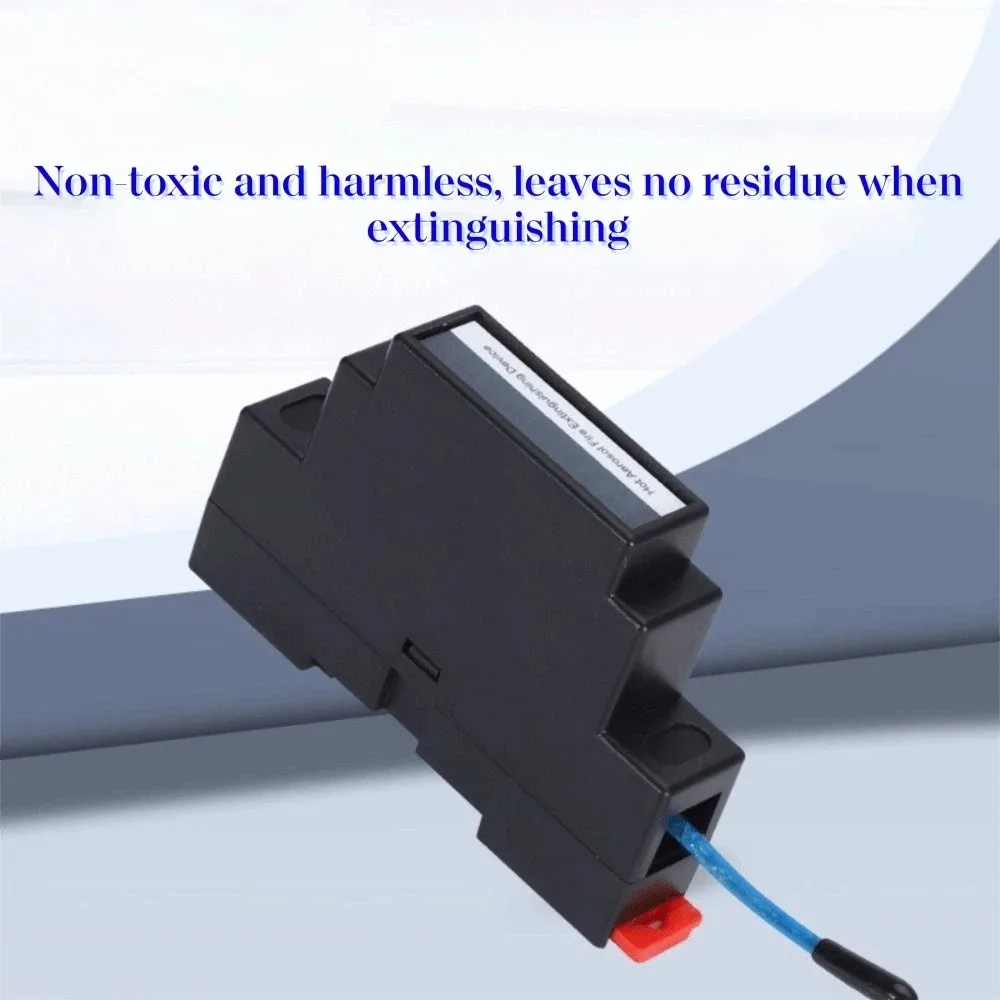 Pollution-Free Flame Retardant Device Vibration Resistant Simple Fixed Mounting Fire Extinguishing Device