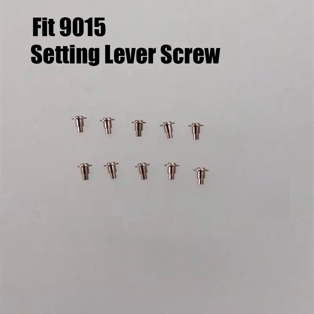 Watch Movement Accessories Pull Gear Pin Suitable for 9015 Mechanical Movement Setting Lever Screw Watch Repair Parts