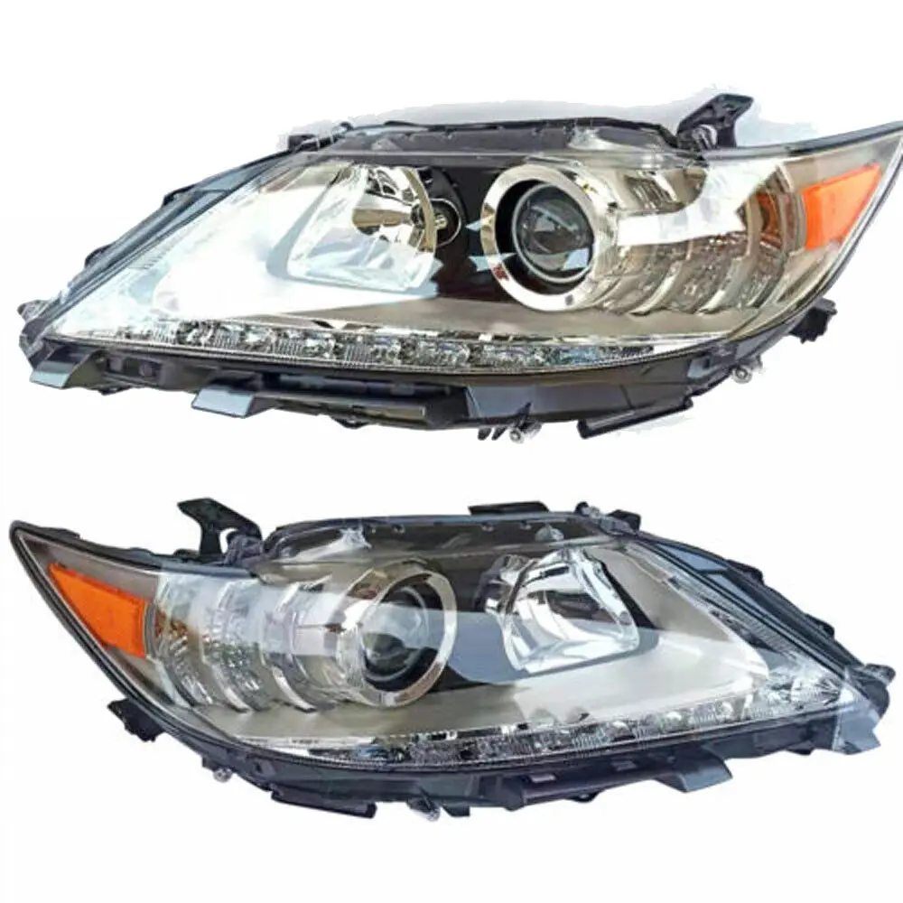 

Right+Left Side Headlamps HID Xenon LED Projector Headlights For 2013-2015 Lexus ES350 ES300h