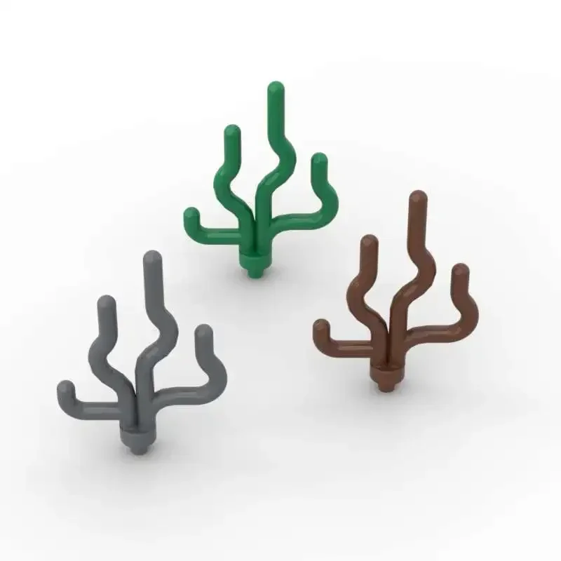 MOC 10PCS Plant Seat Grass 30093 Building Blocks Seaweed Water Tree Leaf Decoration Brick Toy AdultsBirthday Especial Gifts