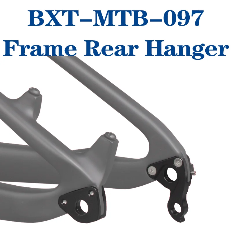 BXT-MTB-097 Frame Rear Hanger High Strength All Aluminum Alloy Frame Rear Hook 148/142 Frame Thru Axle Rear Derailleur Tail Hook