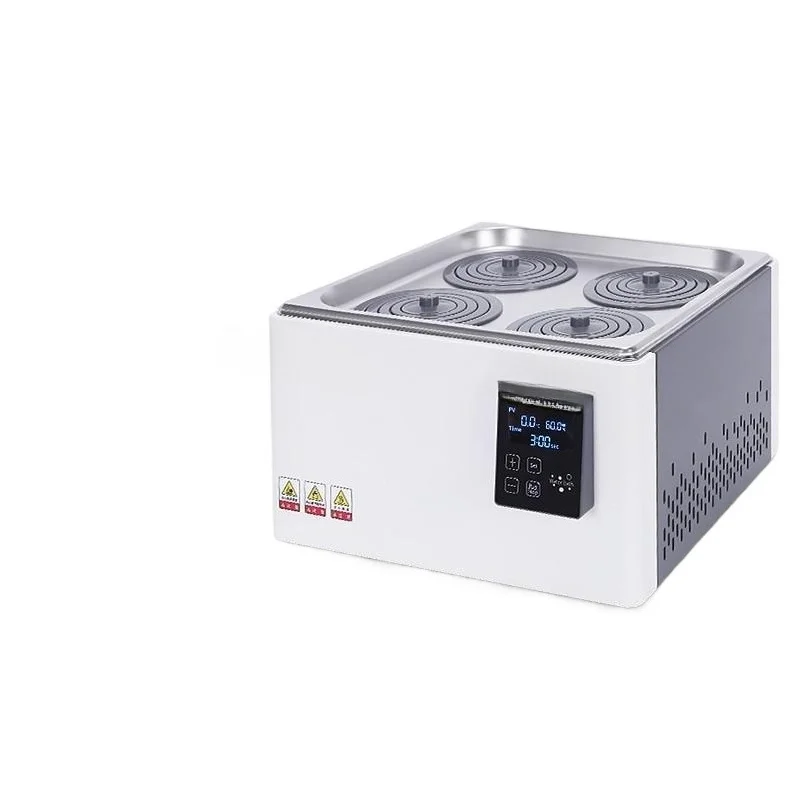 Electric digital display constant temperature water bath pot anti-dry burning can be magnetically stirred  oil bath pot