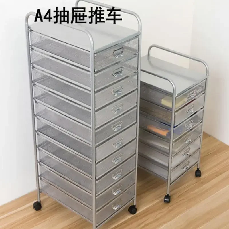 Floor-To-Ceiling Wheels, A4 Multi-Layer File Racks, Drawer Carts, Office Storage, Data Cabinets, File Classification Racks 2m pcs 35x35mm customization anodized extruded channel led aluminum profile for office housing ceiling