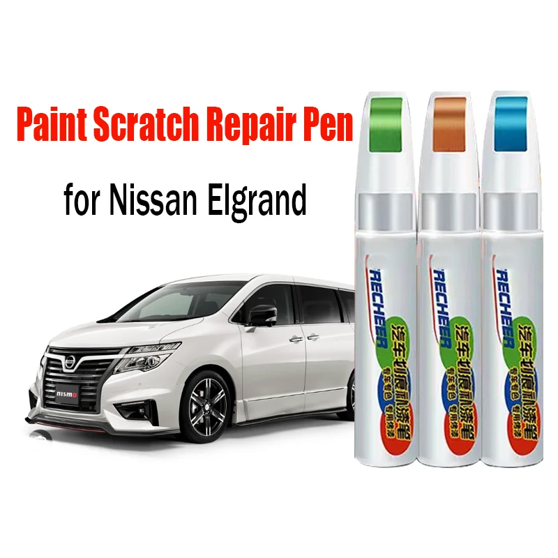 

Автомобильная ручка для ремонта царапин, ручка для ретуши для Nissan Elgrand, средство для удаления царапин, аксессуары для ухода за краской автомобиля