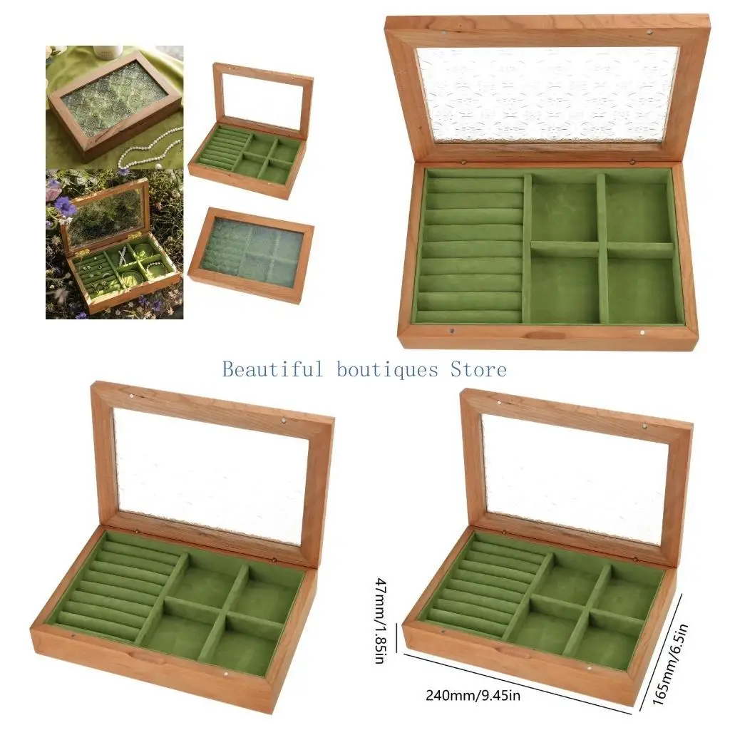 

U4LF Necklace Storage Box Suitable for Ladies Girls Display Jewelry Stand