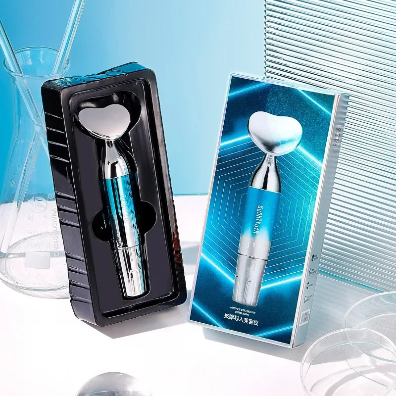 Beauty Neck and Facial Device LED Photon Tightening and Rejuvenating Anti Wrinkle Thin Double Chin Skincare Facial Massager