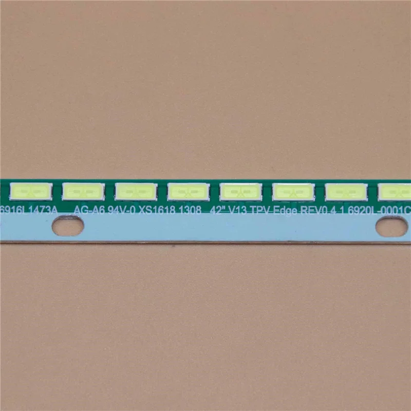 Faixa de retroiluminação LED para Philips 42PFL5008K/12 42PFL5008T/60 42PFL5028K/12 42PFL5028T/60 Barras 42 "V13 TPV Edge REV0.4 1