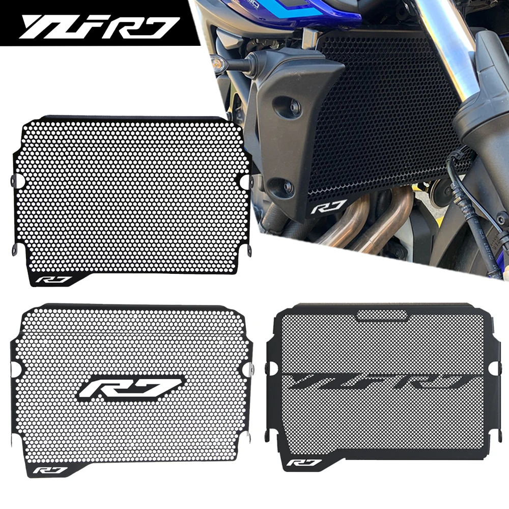 

For Yamaha YZF R7 2021 2022 2023 2024 YZFR7 Radiator Guard Grille Cover Protector Motorcycle Accessories Cooler Protection Grill