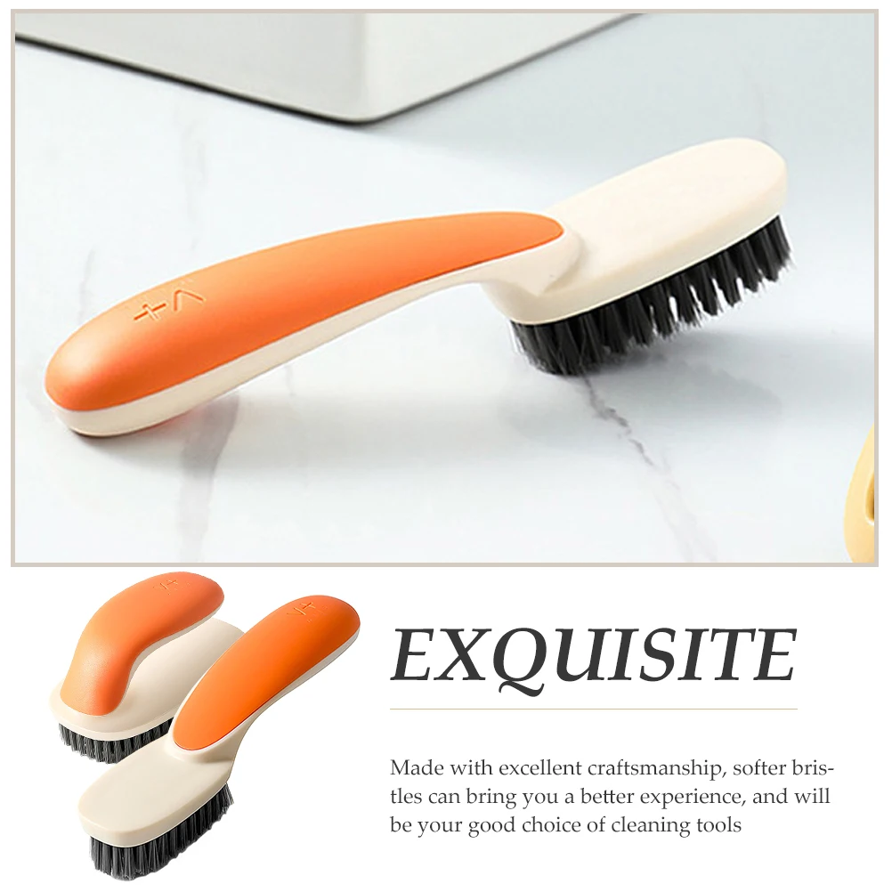 

Laundry Brush Soft Bristles Cleaning Tool Compact Durable MultiPurpose H washing Shoe Clothes Brush Practical Portable