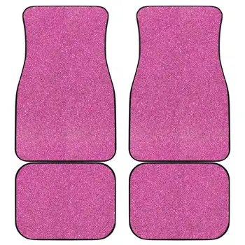 10 最佳銷售 粉紅色汽車腳墊 - №2