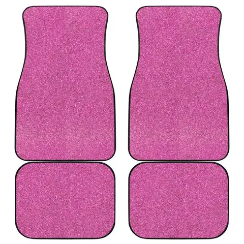 10 best sales pink car mats - №2