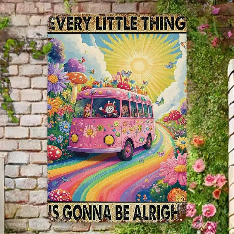 Vintage Hippie Tin … - image