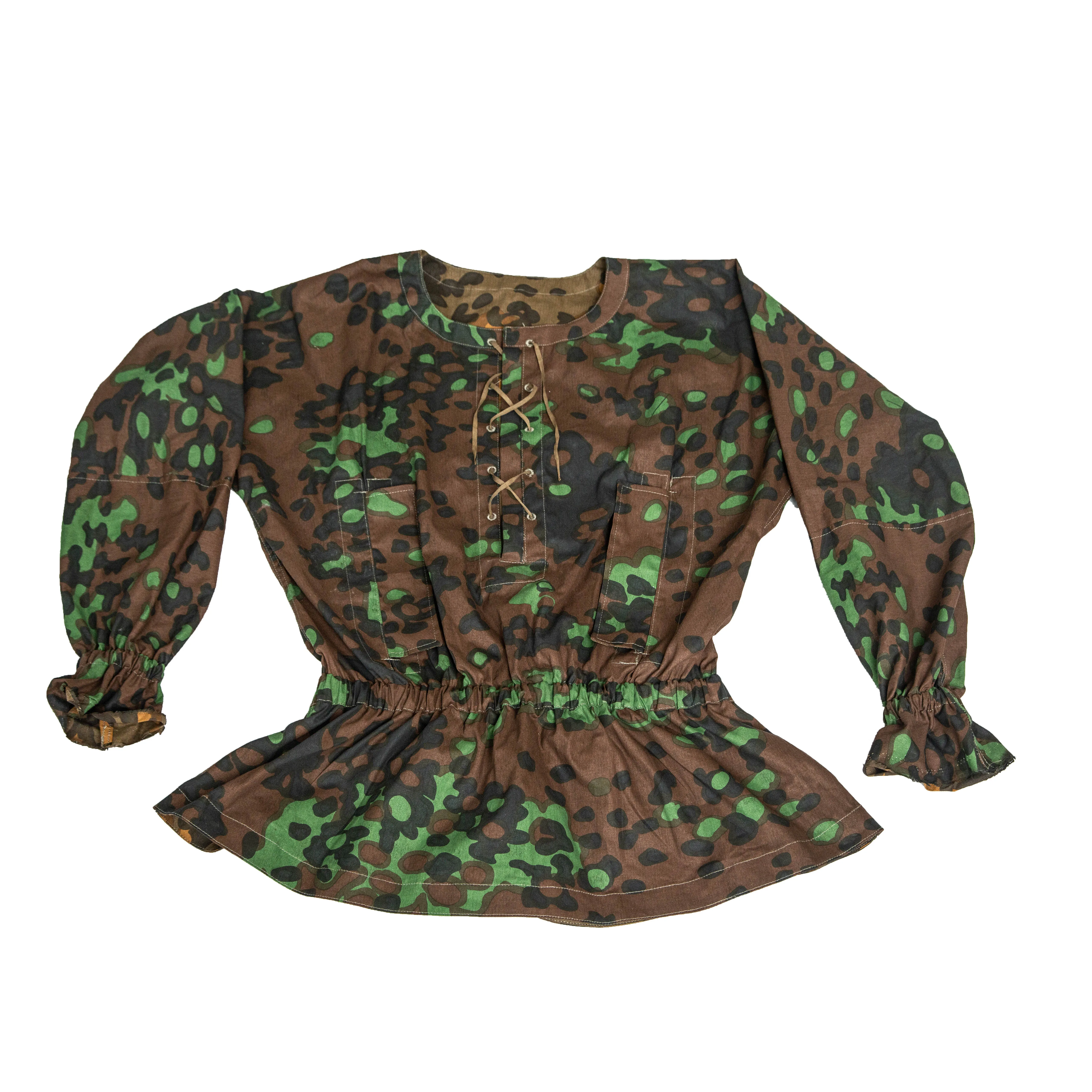 EMD   WW2 M40 Camouflage clothing planettree Draw off water