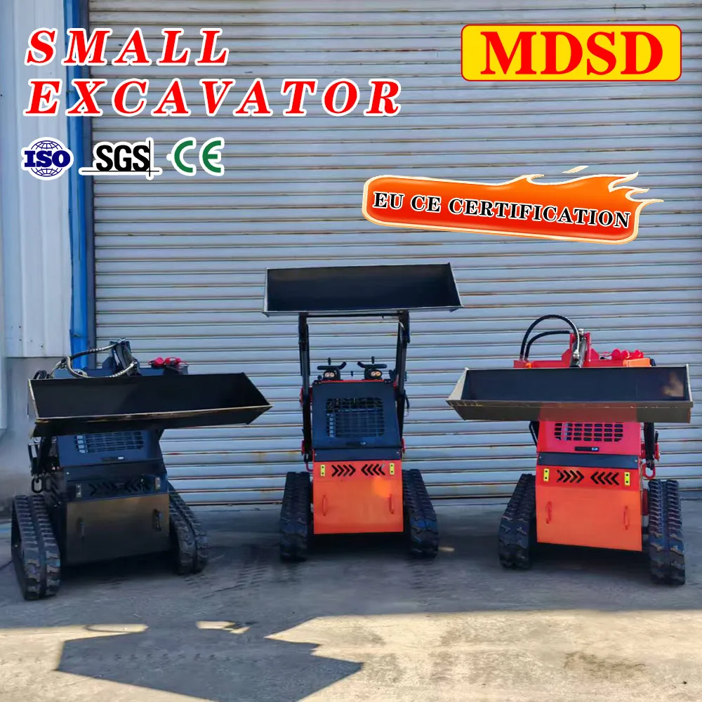 

1-3 Ton Compact Wheel Loader Powerful Engine High Traction LoaderFor Earthmoving Farm Material Handling Wheel Skid Steer Loader