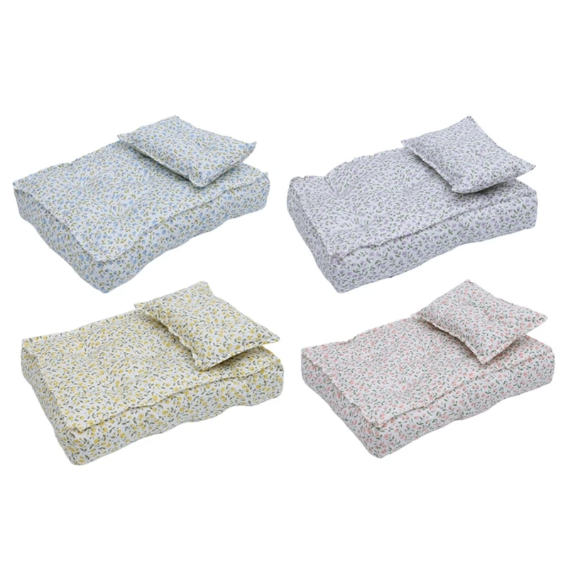 

Baby Photo Furniture Photo Props Posing Mattress Pillow Floral Cushion