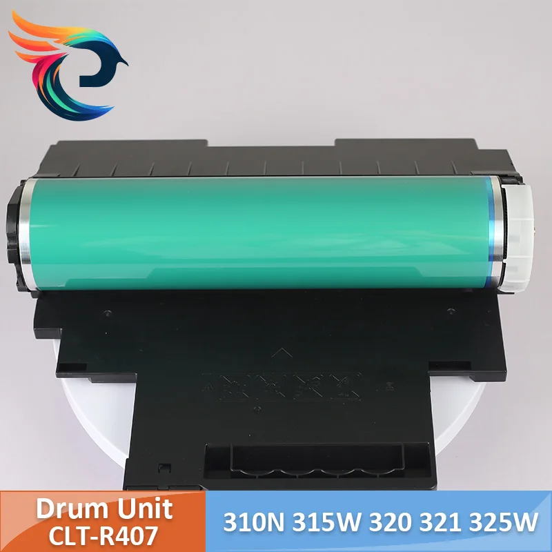 

1SET New Drum Unit SU408A CLT-R407 R407 R409 For Samsung CLP-320 320N 325 325W CLX-3180 3185 3185FW 3185N CLX3180 CLX3185