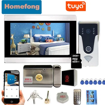 Dragonsview 1080P videocitofono Wireless campanello telecamera Wifi porta telefono casa intelligente accesso alla porta con telecomando serratura elettronica