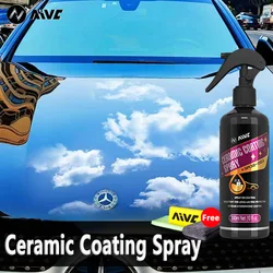Car Ceramic Nano Coating Spray Auto Paint Care Crystal Durable Hydrophobic Layer Protection Paintwork Shine Shield Auto Detail