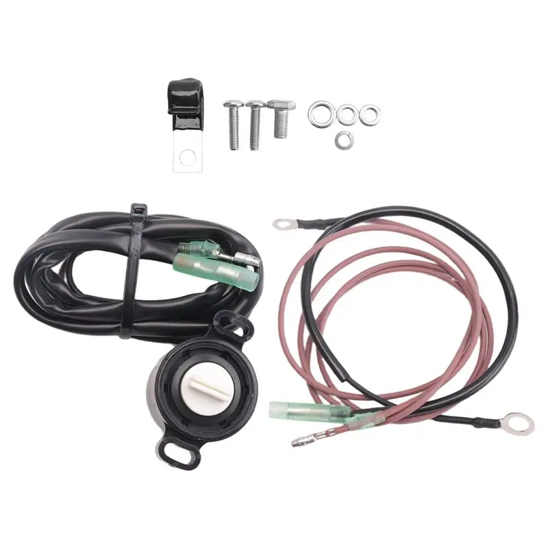Einfach zu installierender Natural Trim Sender Kit für Mercury Außenbordmotoren – Modelle mit 30, 35, 40, 50 und 60 PS, Teilenummern 8M0098264, 821400A2, 821400A – Detail 7