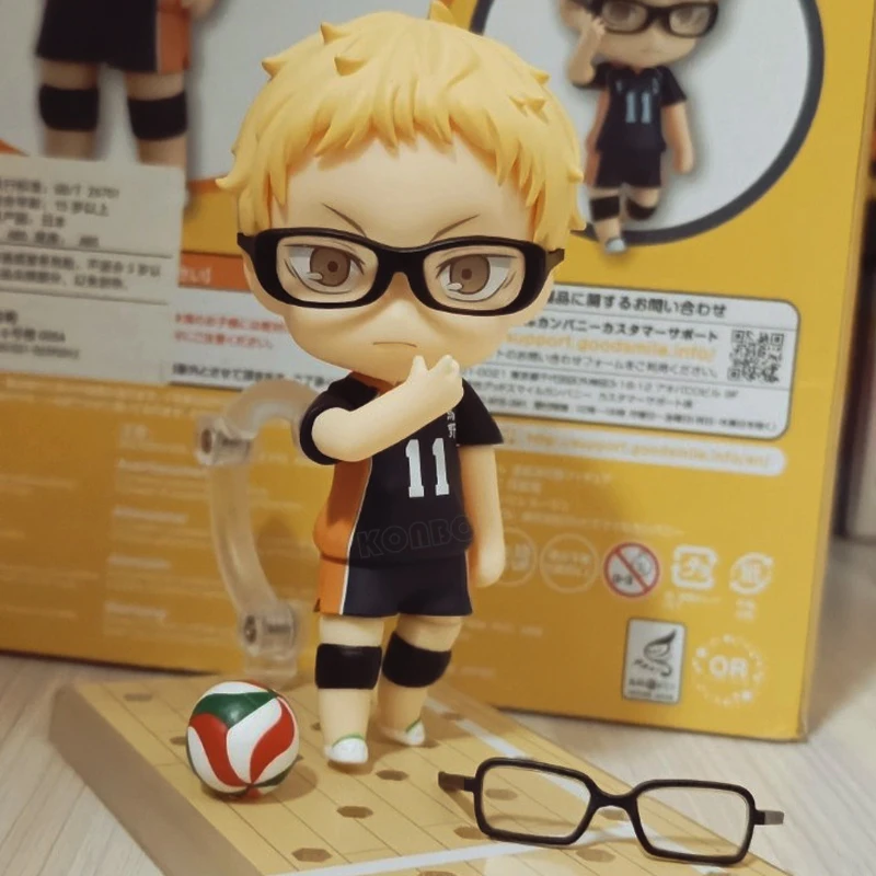 #616 Haikyuu!! Kei Tsukishima Anime Figure #605 Kenma Kozume Action Figure Keiji Akaashi/Shoyo Hinata Figurine Model Doll Toys