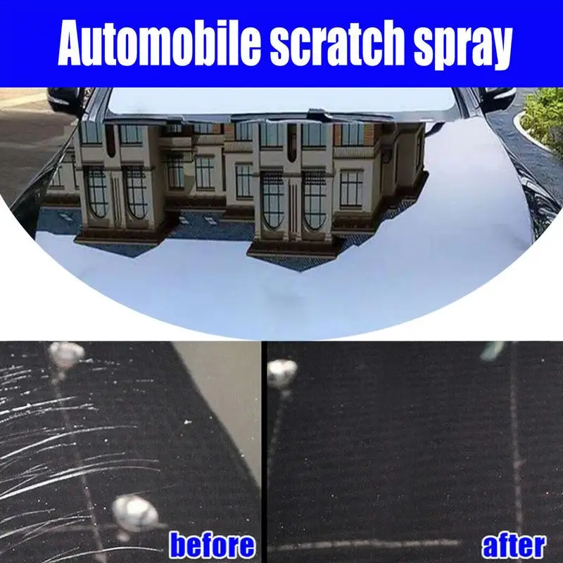 Portable 30ml Car Paint Scratch Repair Spray Auto Scratch Mark Remover Liquid Clean Restore Swirl Shin Sharp Dirt Cleaning Age
