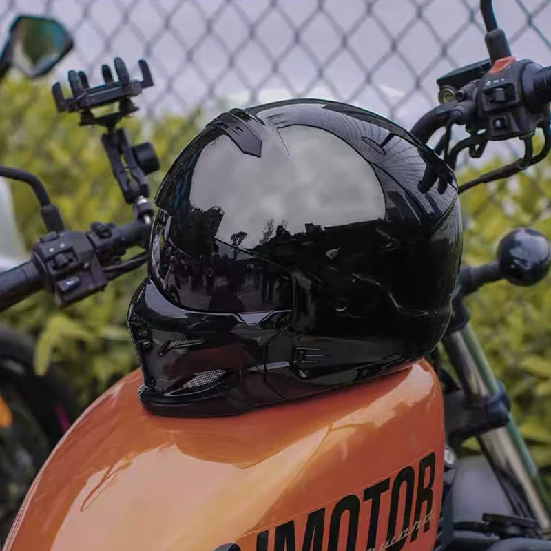 

Scorpion Unisex Full Face Motorcycle Helmet with Modern Safety Tech and Dual-Density EPS Liner for All Weather Condition Commute