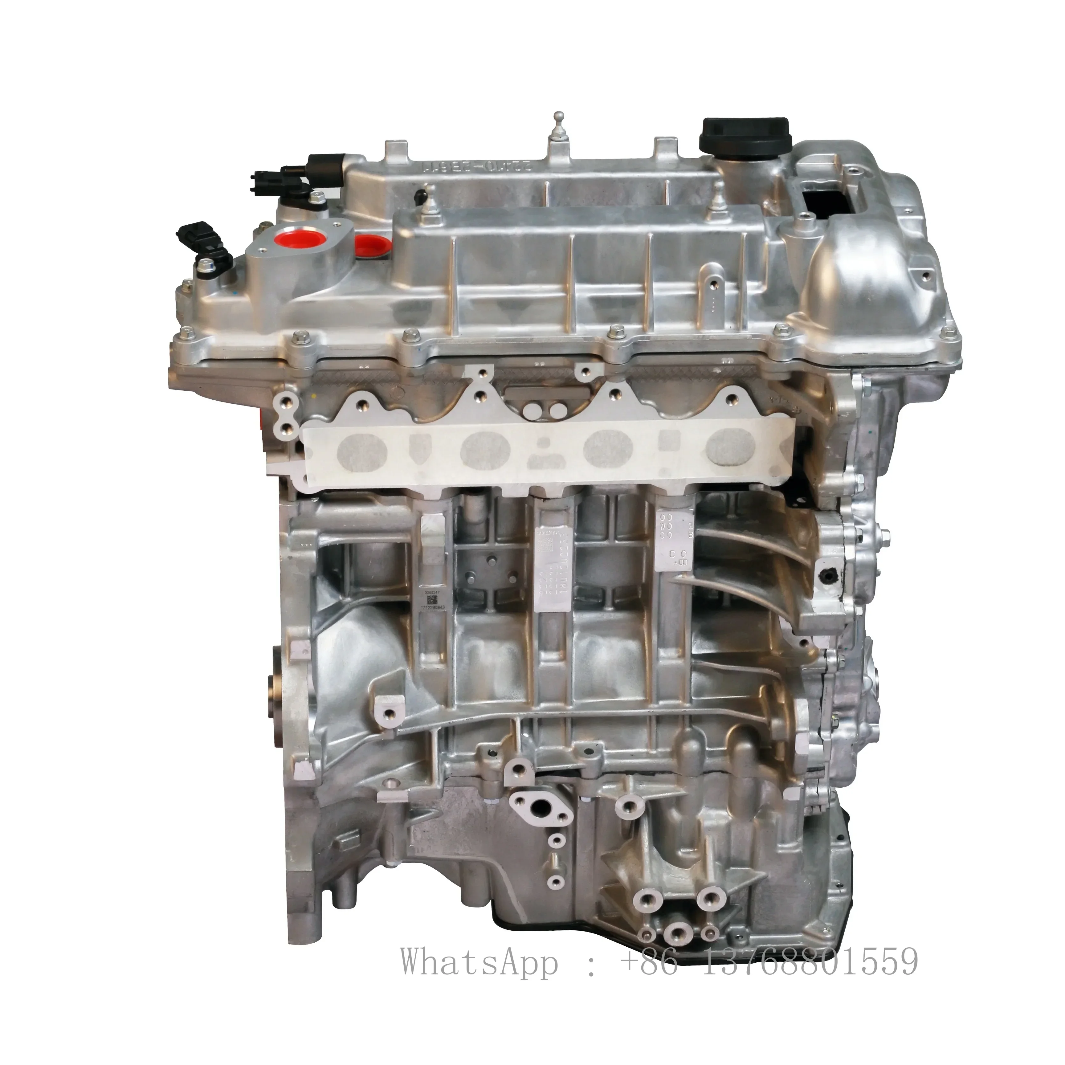 The High Quality 1.6T G4FJ Korean Car Engine Is Suitable For Hyunda Kia